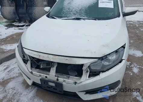 2016 Honda Civic Lx из США, поврежденный, VIN 19XFC2F50GE200264